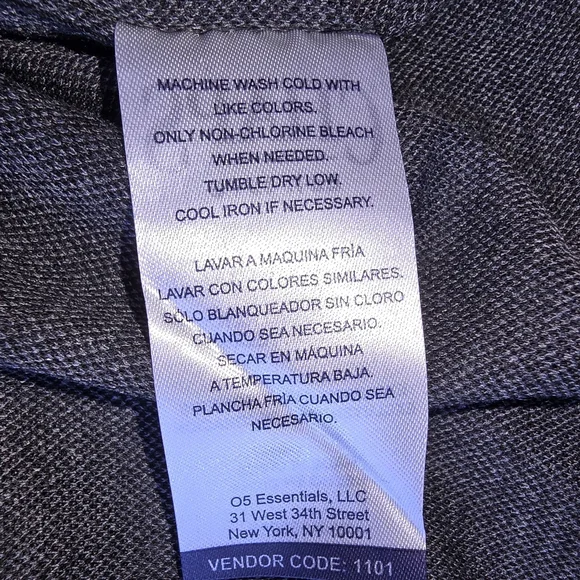 Chaps Plaid Flannel Men's Shirt NWT (LS25) - Picture 9 of 13